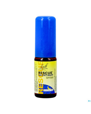 Bach rescue spray nuit    7ml