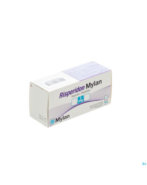 Risperidon mylan 2 mg comp pell 100