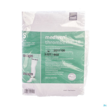 Mediven thrombexin 18 small    8060202