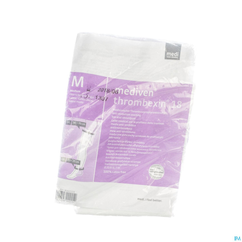 Mediven thrombexin 18 medium    8060203
