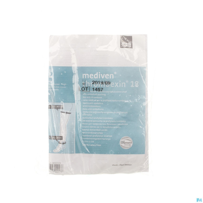 Mediven thrombexin 18 large    8060204