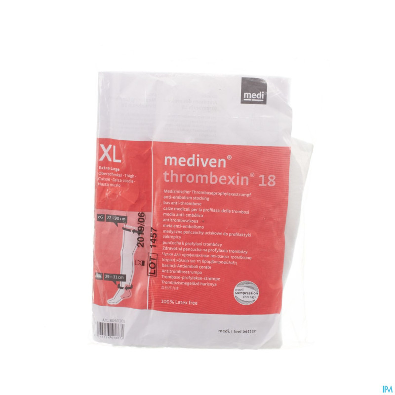 Mediven thrombexin 18 extra large    8060205