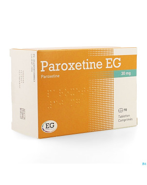 Paroxetine eg comp 98x30mg