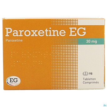 Paroxetine eg comp 98x30mg