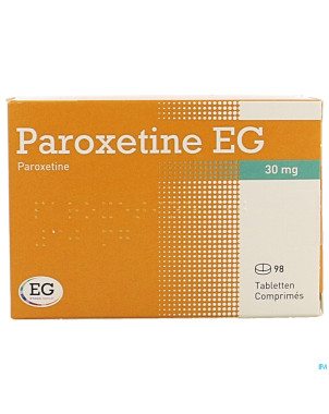 Paroxetine eg comp 98x30mg