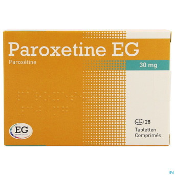 Paroxetine eg comp 28x30mg