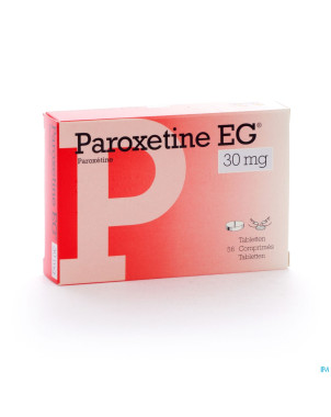 Paroxetine eg comp. 56 x 30 mg