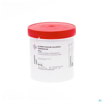 Oxyde aluminium colloidal lourd    500g fag