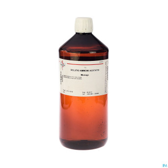 Ammonium acetate solution    1l fag