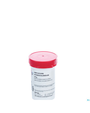 Amylocaine chlorhydrate    10g fag