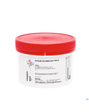 Acide ascorbique ec enrobe 250g fag