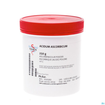 Acide ascorbique ec enrobe 250g fag