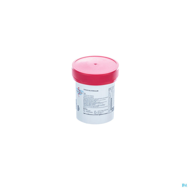 Cholecalciferol    1g fag