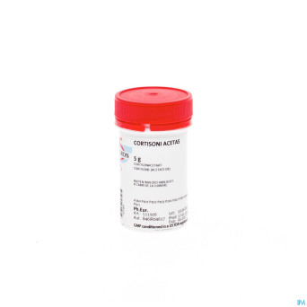 Cortisone acetate    5g fag