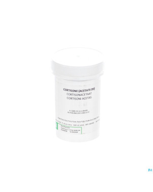 Cortisone acetate    5g fag