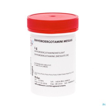 Dihydroergotamine mesilate   1g fag
