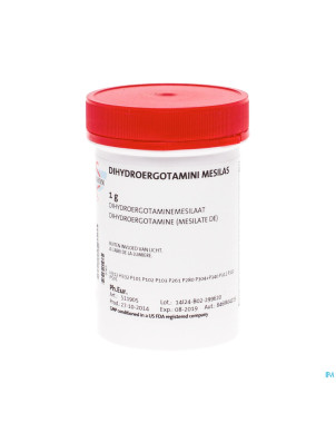 Dihydroergotamine mesilate   1g fag