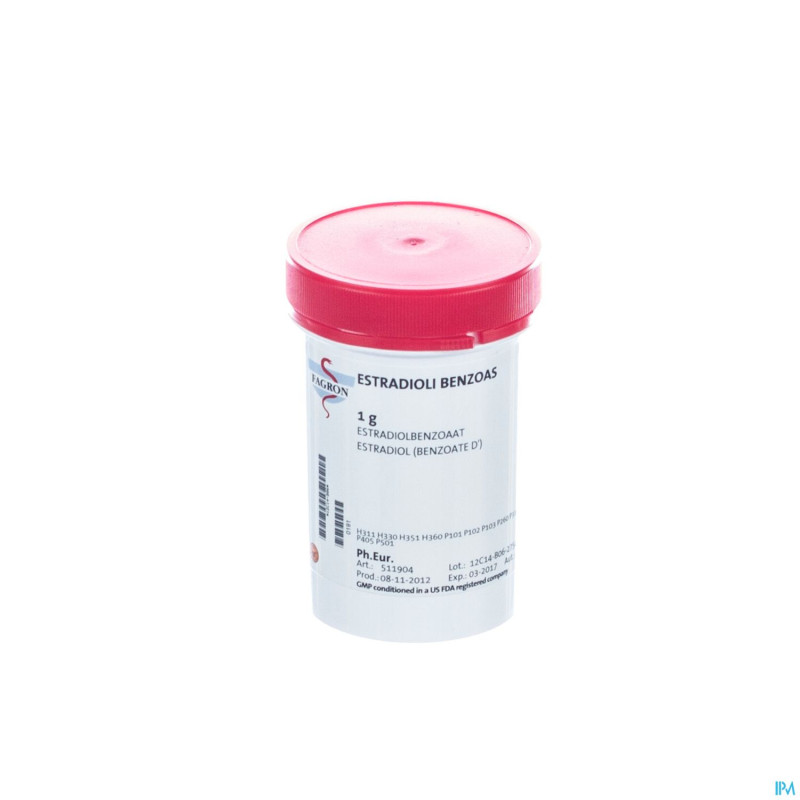 Oestradiol benzoate vrac    1g fag