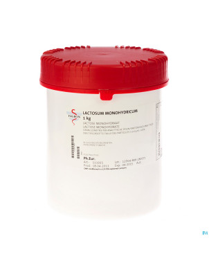 Lactose monohydrate    1kg fag