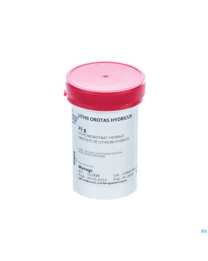Orotate lithium hydrate    25g fag