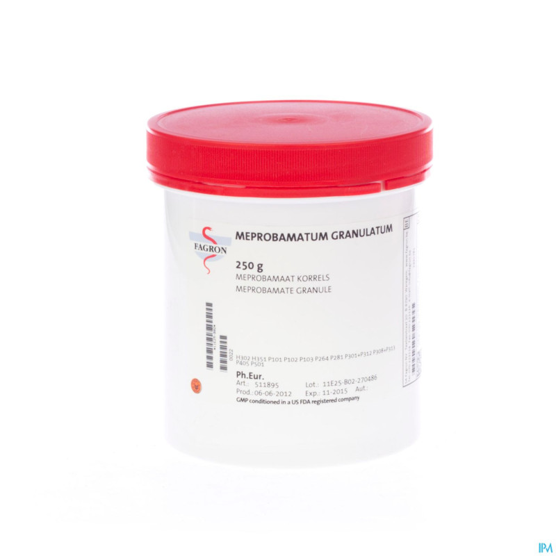 Meprobamate granule    250g fag