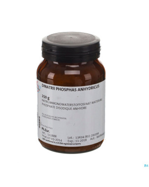 Phosphate disodique anhydre    250g fag