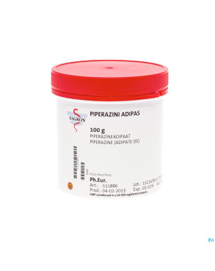 Piperazine adipate    100g fag