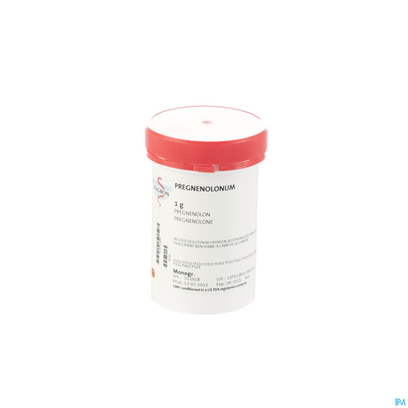 Pregnenolone    1g fag