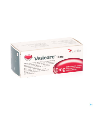 Vesicare tabl 90 x 10 mg