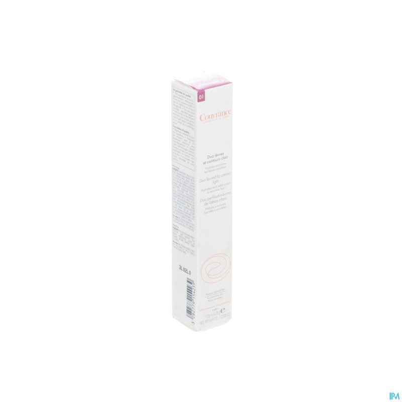 Avene couvrance duo correct.levre-contour 01 clair