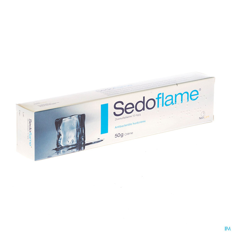 Sedoflame 10mg/g creme 50 gr