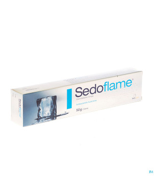 Sedoflame 10mg/g creme 50 gr