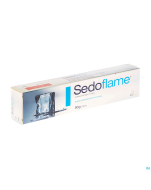 Sedoflame 10mg/g creme 50 gr