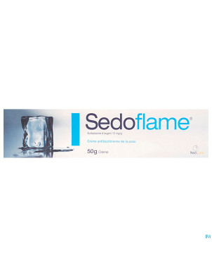 Sedoflame 10mg/g creme 50 gr