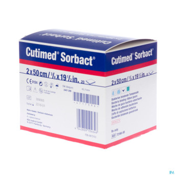 Cutimed sorbact meches    2x50cm 20 7216600