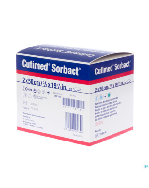 Cutimed sorbact meches    2x50cm 20 7216600