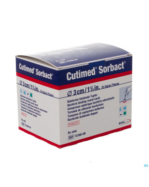 Cutimed sorbact tampons    sachet 14x5 7216800