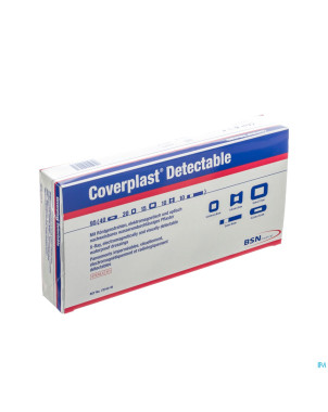 Coverplast detectable assortiment emplatres    95