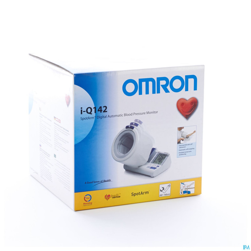 Omron tensiometre spotarm iq-142 bras m-l +printer