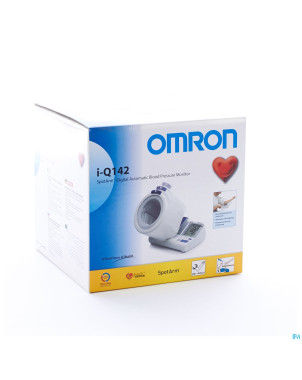Omron tensiometre spotarm iq-142 bras m-l +printer