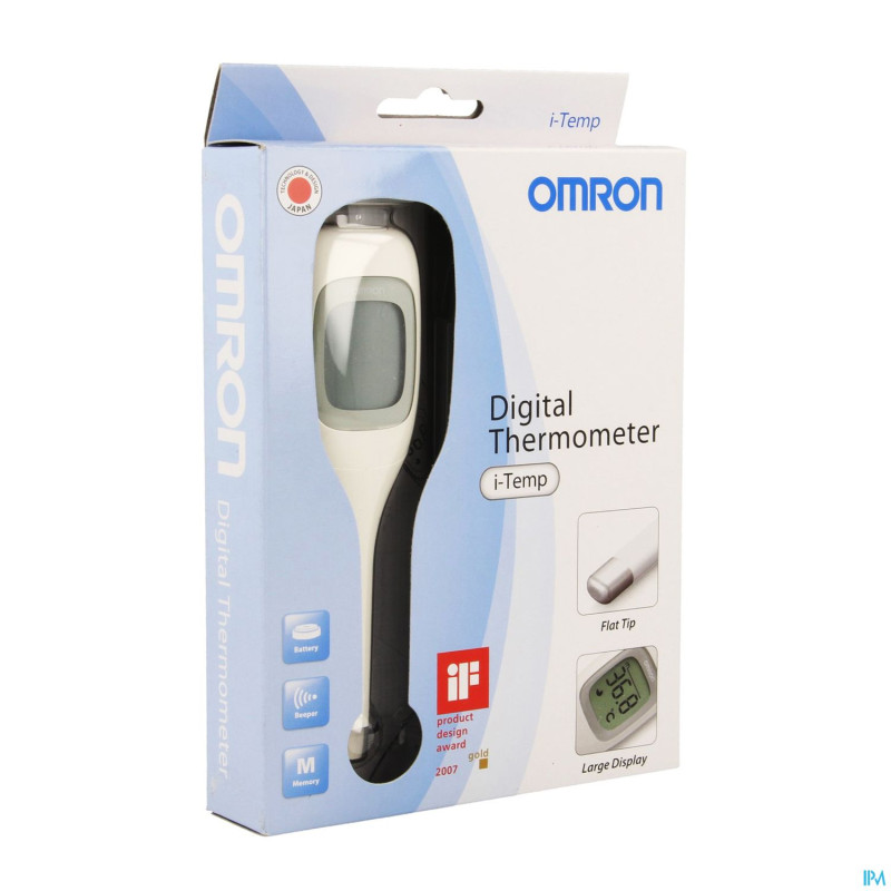 Omron thermometre i-temp mc670e