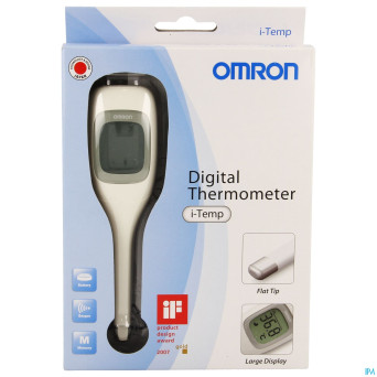 Omron thermometre i-temp mc670e