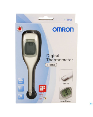 Omron thermometre i-temp mc670e