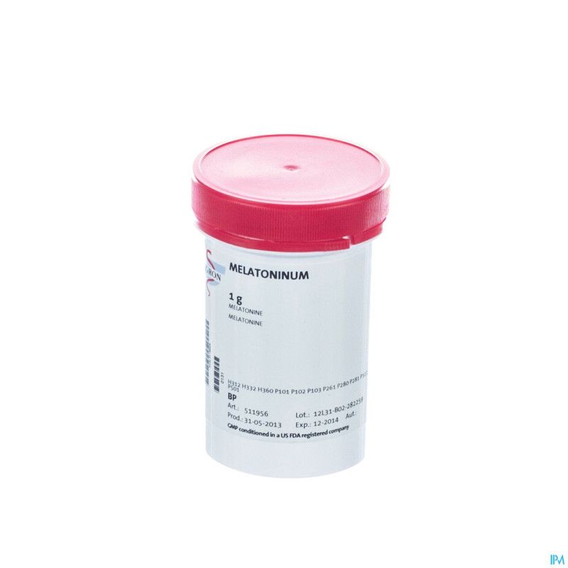 Melatonine vrac    1g fag