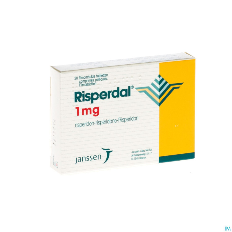 Risperdal comp pell  20 x 1 mg