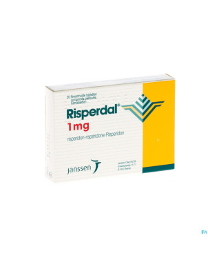 Risperdal comp pell  20 x 1 mg
