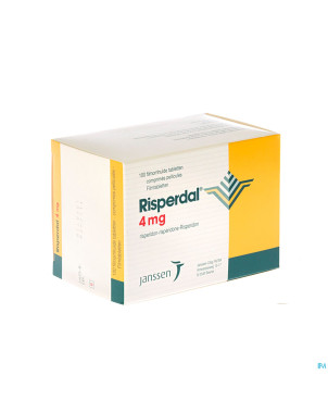 Risperdal comp pell 100 x 4 mg