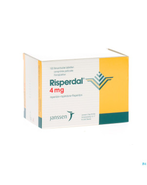 Risperdal comp pell 100 x 4 mg