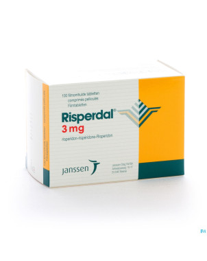 Risperdal comp pell 100 x 3 mg
