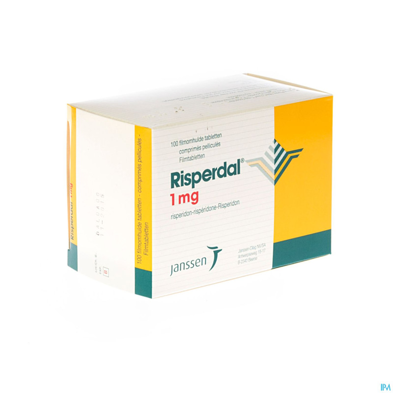 Risperdal comp pell 100 x 1 mg